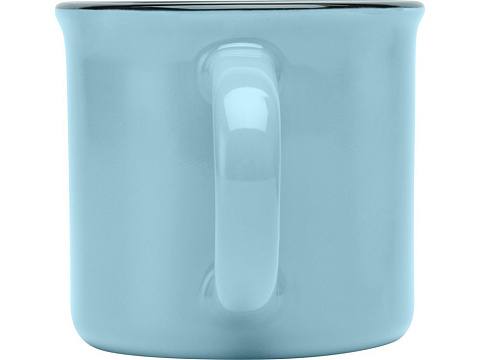 Bari керамическая кружка объемом 240 мл, синий риф - рис 3.