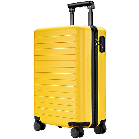 Чемодан Rhine Luggage, желтый - рис 2.