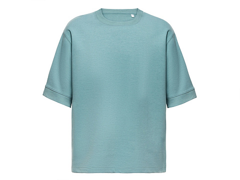 Футболка Gamma.01 мужская, припыленно-бирюзовый - рис 6.