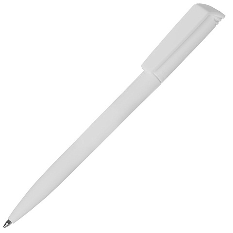 Ручка шариковая Flip, белая - рис 2.