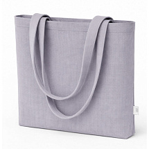 Сумка Твил из хлопка, 210 г/м2, серый