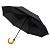 Зонт складной Classic, черный - миниатюра