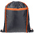 Детский рюкзак Novice, серый с оранжевым - миниатюра - рис 3.