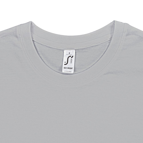 Футболка унисекс Regent 150, серая - рис 4.