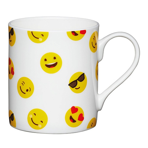 Kitchen Craft Кружка Emojis - рис 2.