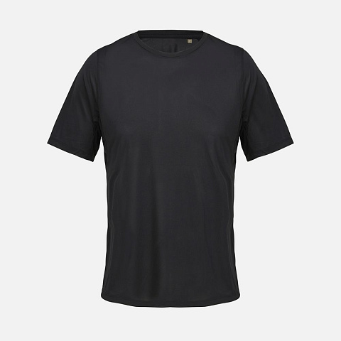 Футболка спортивная унисекс Storm, черная