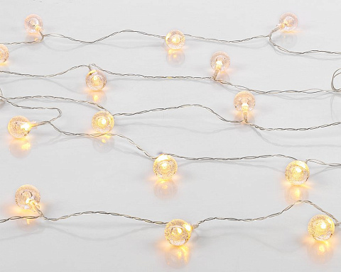 Гирлянда «Брызги шампанского», светодиодная - рис 3.