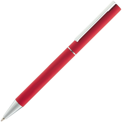 Ручка шариковая Blade Soft Touch, красная - рис 2.
