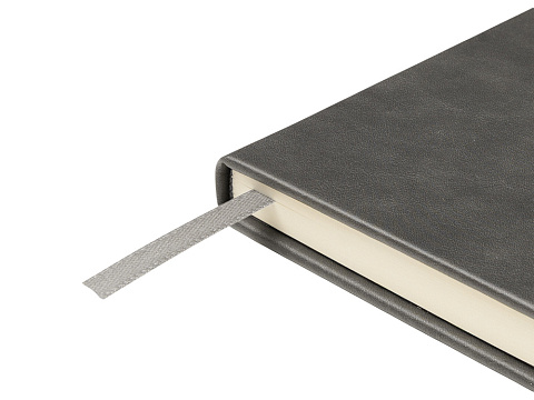 Ежедневник недатированный А5 Premier, серый - рис 6.