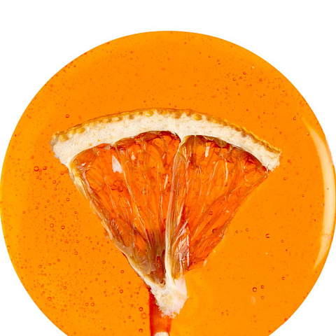 Леденец Lollifruit, оранжевый с апельсином - рис 4.