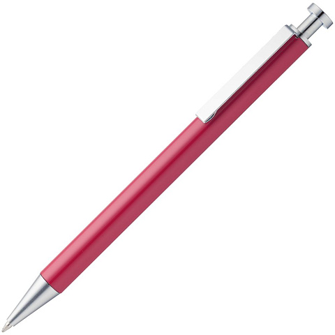 Ручка шариковая Attribute, розовая - рис 2.