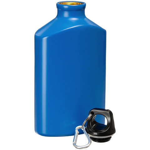 Походная фляжка Tula, синяя - рис 3.