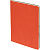 Блокнот Verso в клетку, оранжевый - миниатюра