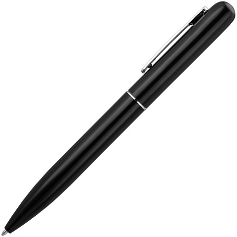 Ручка шариковая Scribo, черная - рис 3.