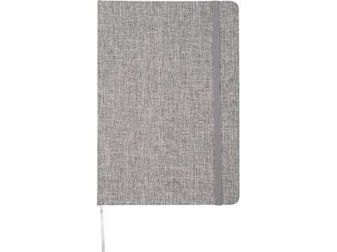 Ramona хлопковый блокнот формата А5 - Серый - рис 2.