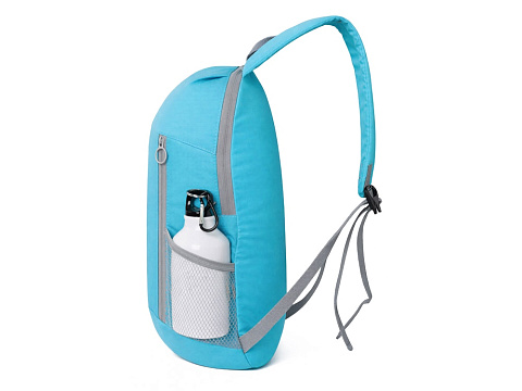 Рюкзак Fab neo, голубой - рис 5.