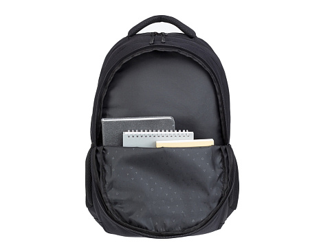 Рюкзак TORBER CLASS X, черный, полиэстер 900D, 45 x 32 x 16 см - рис 3.