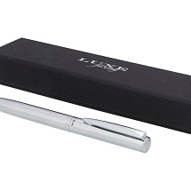 Ручка металлическая шариковая City, серебристый