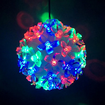 Cветодиодный LED шар (10 см)