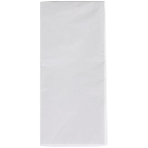 Декоративная упаковочная бумага Tissue, белая - рис 3.