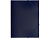 Папка формата А4 на резинке, синий - миниатюра - рис 2.