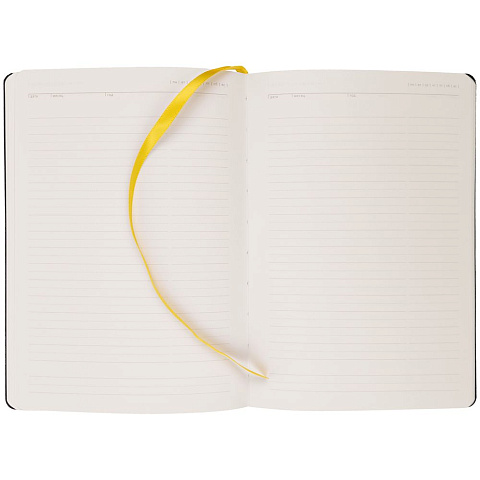 Ежедневник Flex Shall New, недатированный, голубой - рис 6.