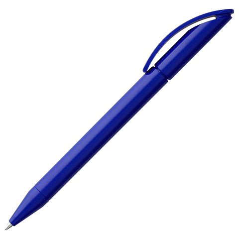 Ручка шариковая Prodir DS3 TPP, синяя - рис 3.