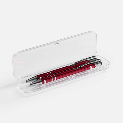 Набор из 2 ручек Keskus, красный - рис 3.