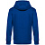 Толстовка с капюшоном унисекс King, ярко-синяя - миниатюра - рис 3.