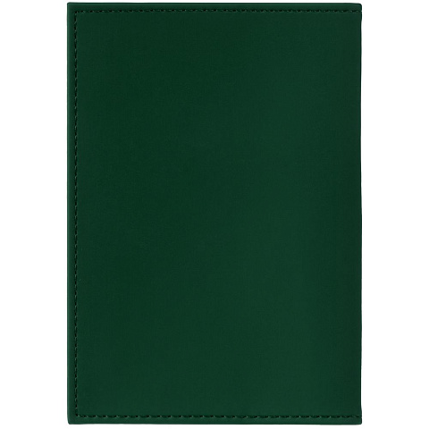 Обложка для паспорта Shall, зеленая - рис 3.