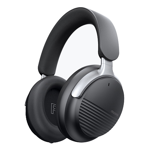 Беспроводные накладные наушники Stereo Vibe, BT 5.4, 400 мАч, черный, Deppa - рис 2.