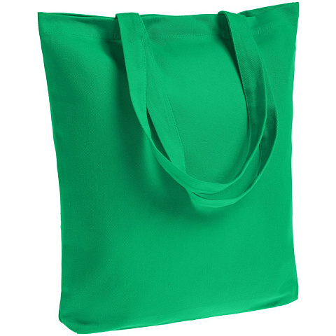 Холщовая сумка Avoska, зеленая - рис 2.