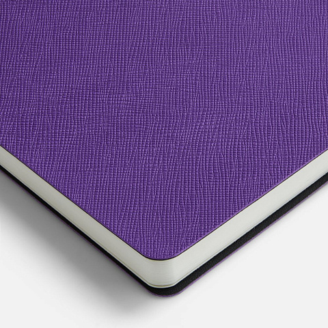 Ежедневник Lungo, недатированный, фиолетовый - рис 6.