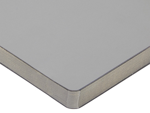 Ежедневник недатированный А5 Megapolis Color Flex New, светло-серый - рис 5.