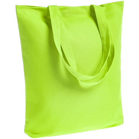 Холщовая сумка Avoska, зеленое яблоко - рис 2.