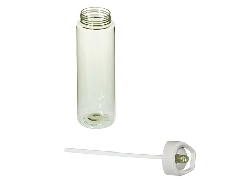 Спортивная бутылка для воды Speedy 700 мл, бежевый - рис 4.