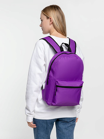 Рюкзак Base, фиолетовый - рис 7.