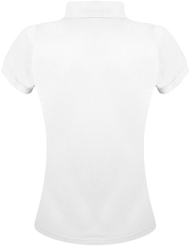 Рубашка поло женская Prime Women 200 белая - рис 3.