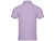 Рубашка поло унисекс Akoya из переработанного махрового материала - Lilac - миниатюра - рис 7.