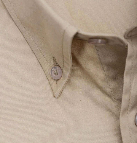 Рубашка мужская с длинным рукавом Bel Air, белая - рис 5.