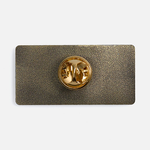 Значок Sanga Matto, бронзовый - рис 4.