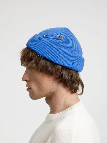 Шапка Pricker, синяя (аква) - рис 10.