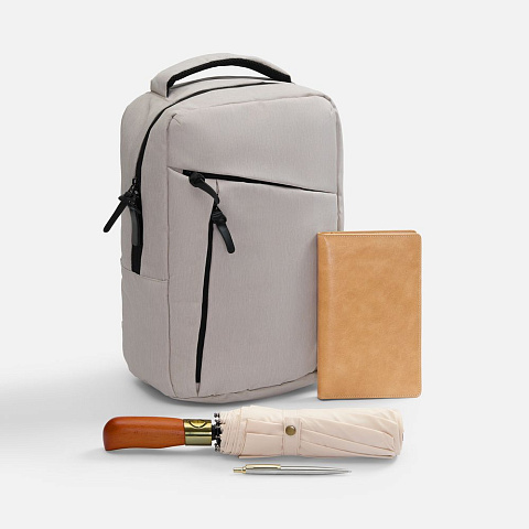 Набор Remini Travel, бежевый - рис 2.