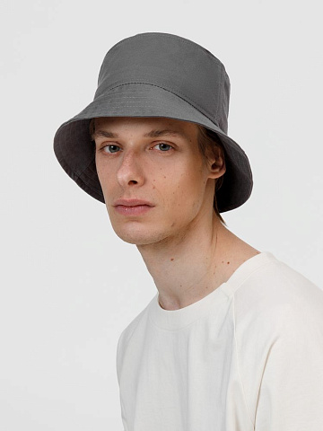 Панама Challenge, темно-серая (серо-стальная) - рис 8.