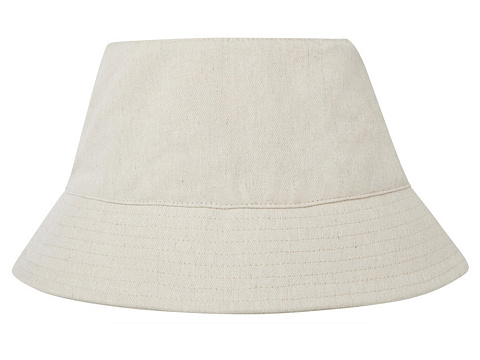 Панама Wicklow из переработанного материала - Oatmeal - рис 3.