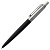 Ручка шариковая Parker Jotter Core K63, черный с серебристым - миниатюра - рис 3.