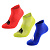 Набор из 3 пар спортивных носков Monterno Sport, красный, зеленый и синий - миниатюра - рис 2.