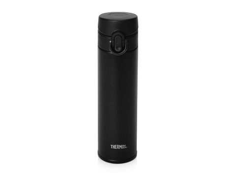 Термос из нерж. стали тм THERMOS JNI-402 ALB SS Vac. Insulated Flask,400ml, черный