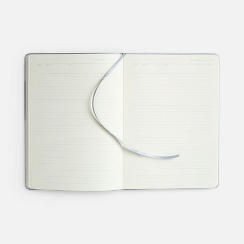 Ежедневник Vale New, недатированный, серый - рис 8.