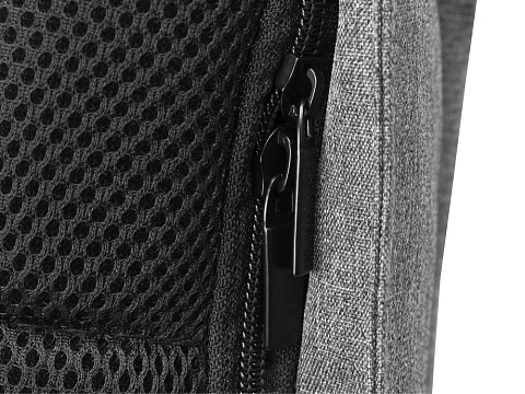 Противокражный рюкзак Comfort для ноутбука 15'', серый/черный - рис 6.
